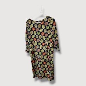 The Savile Row Company Floral Sheath Dress Size 6